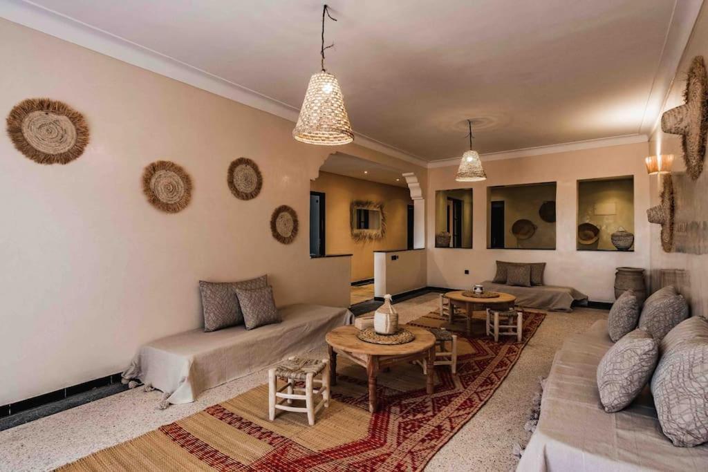 Central Majorelle Apartment Sleeps 4 مراكش المظهر الخارجي الصورة