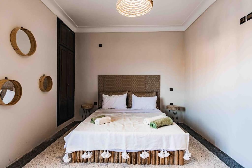 Central Majorelle Apartment Sleeps 4 مراكش المظهر الخارجي الصورة