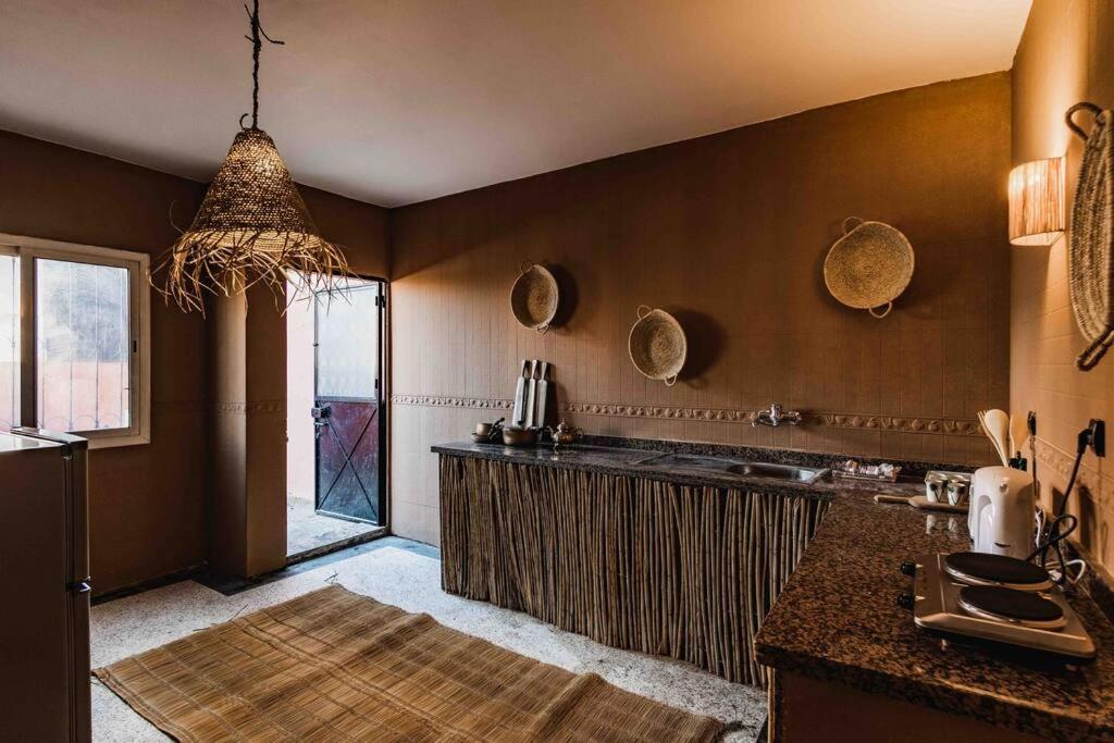 Central Majorelle Apartment Sleeps 4 مراكش المظهر الخارجي الصورة