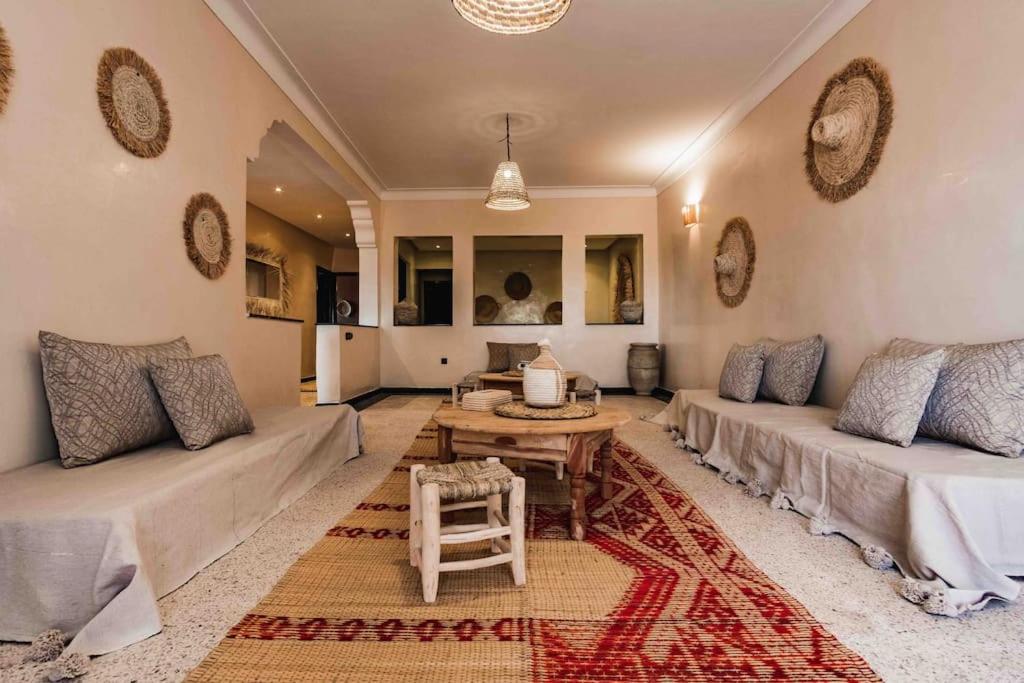 Central Majorelle Apartment Sleeps 4 مراكش المظهر الخارجي الصورة